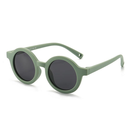 Children's Silicone Sunglasses 0-3 Years Old Children Cute 1e0a3250 b14f 4592 a0bd 63807101b7c3