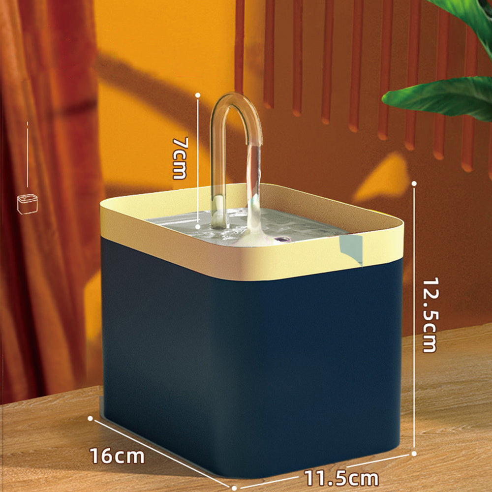 Automatic Circulating Water Dispenser For Pets 1e0c3517 97cb 4f31 86e0 367b9b054723