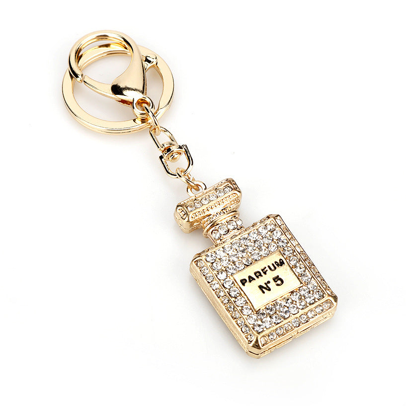 Creative Crystal Perfume Bottle Rhinestone Keychain 1e1171ac 1d1e 47b0 99b5 4db1bd78d279