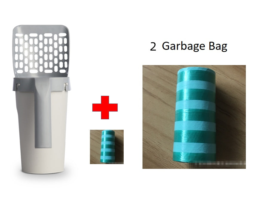 Storage Box Integrated Lazy Cat Litter Shovel Set 1e187a7c ccd9 47c5 919c a3fd04e13142