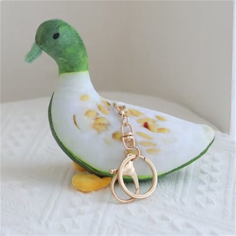 Banana Duck Pendant Dating Keychain 1e19983e 1e33 44b8 a217 b7175773e597