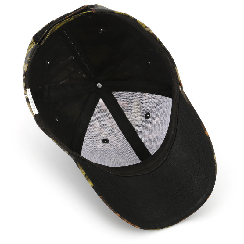 Baseball Cap Leaf Bionic Camouflage Cap Outdoor Field Training 1e256e90 4e19 48b5 8a72 d28f50b5abe8