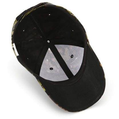 Baseball Cap Leaf Bionic Camouflage Cap Outdoor Field Training 1e256e90 4e19 48b5 8a72 d28f50b5abe8
