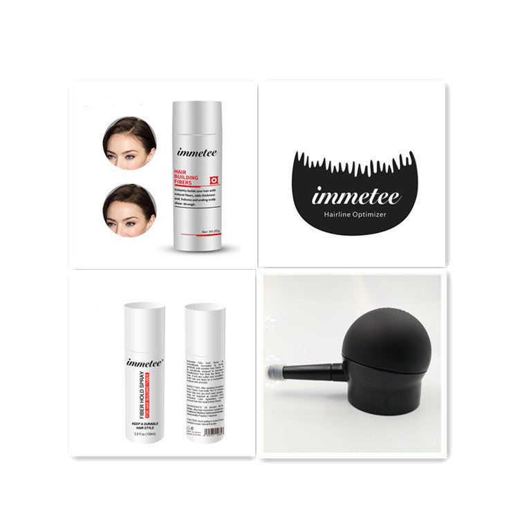 Plant hair additive fibre hair powder, one-time reinforcing artifacts to cover hair scarce manufacturers wholesale and direct