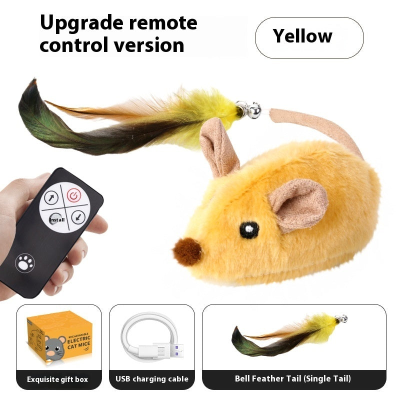 Intelligent Charging Simulation Electric Little Mouse Cat Teaser Toy 1e2b6a21 66d6 4f2c 8017 04ba6174d418 trans