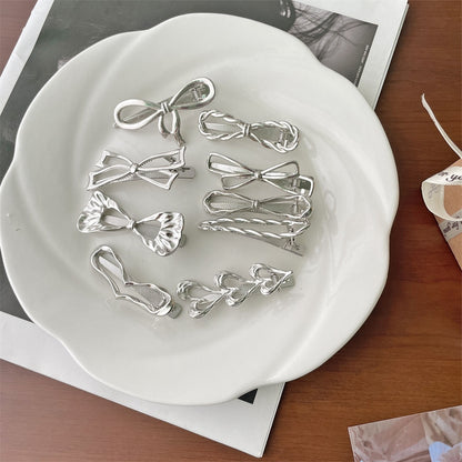 Sweet Cool Hot Girl Girl Bow Barrettes Bang Clip 1e300ef2 161f 4c06 8104 3fc243350618 trans