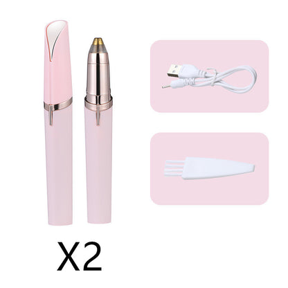 Eyebrow Epilator Maquiagem Profissional Completa Trymer Do Brwi Eye Brow Trimmer For Rasoir Visage Femme Make Up Eye Brow Sha