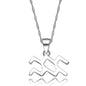 S925 Sterling Silver Twelve Constellation Pendant Fashion Simple 1e31bf6e 1790 4972 bdca 6c6d9f686941