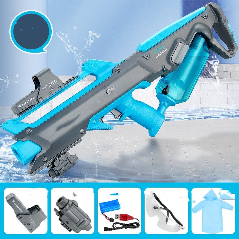 Electric Continuous Water Gun For Children's Water Spray 1e33b26c e6c5 448b 90c2 7d62c06f09c2