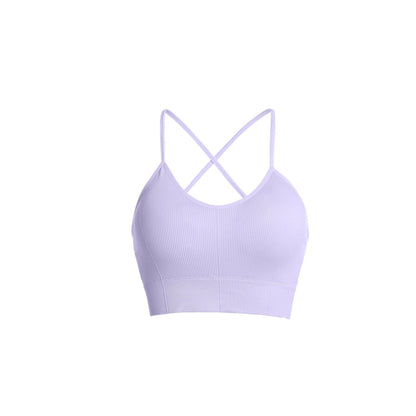 Buckle Shock-absorbing Cross Beauty Back Fitness Bra 1e4a11af 2dfe 435f b3a7 38ea0a028015