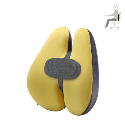 Chair Cushion Memory Foam Waist Cushion Support Lumbar Back Cushion Protect Spine Seat 1e4f94b2 06b0 4add a62c d4b232e2f9d6
