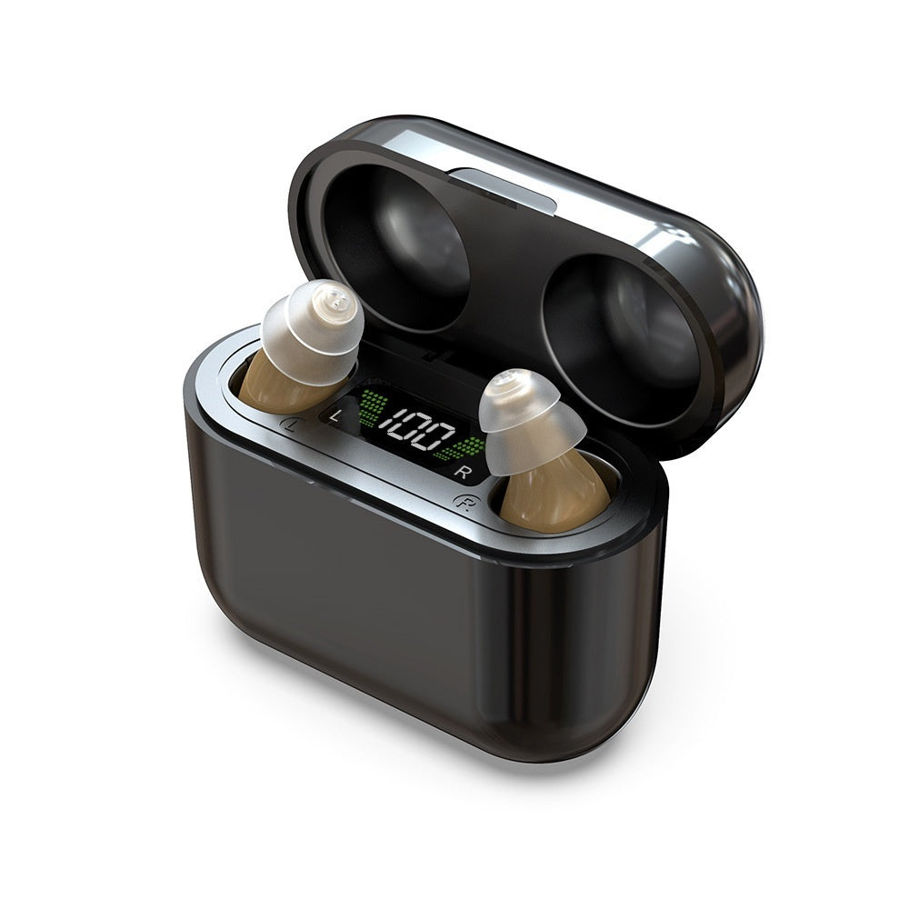 Cross-border Within The Ear Elderly Digital Hearing Aid Sound Amplifier Sound Collector Mobile Charging Warehouse 1e51e94e 7f