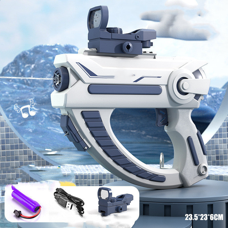 Summer Fully Automatic Electric Water Gun Rechargeable Long-Range Continuous Firing Party Game Kids Gift 1e5208e2 308c 46e7 a