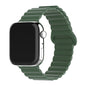 Two-color Silicone Magnetic Back Ring Buckle Watch Band 1e56fa86 a1e4 43ef 886d 31ca4c95a54c