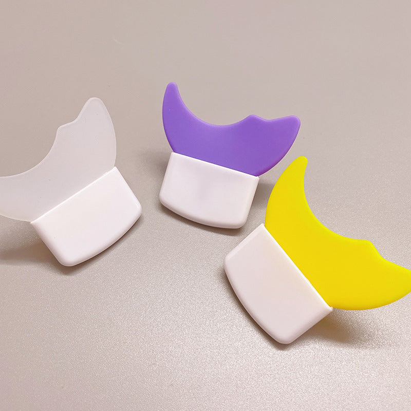 Multifunctional Eye Makeup Silicone Auxiliary Baffle Artifact Eyeliner Eyeshadow Apply Eyelash Lower Face Eyelash Anti-spill 