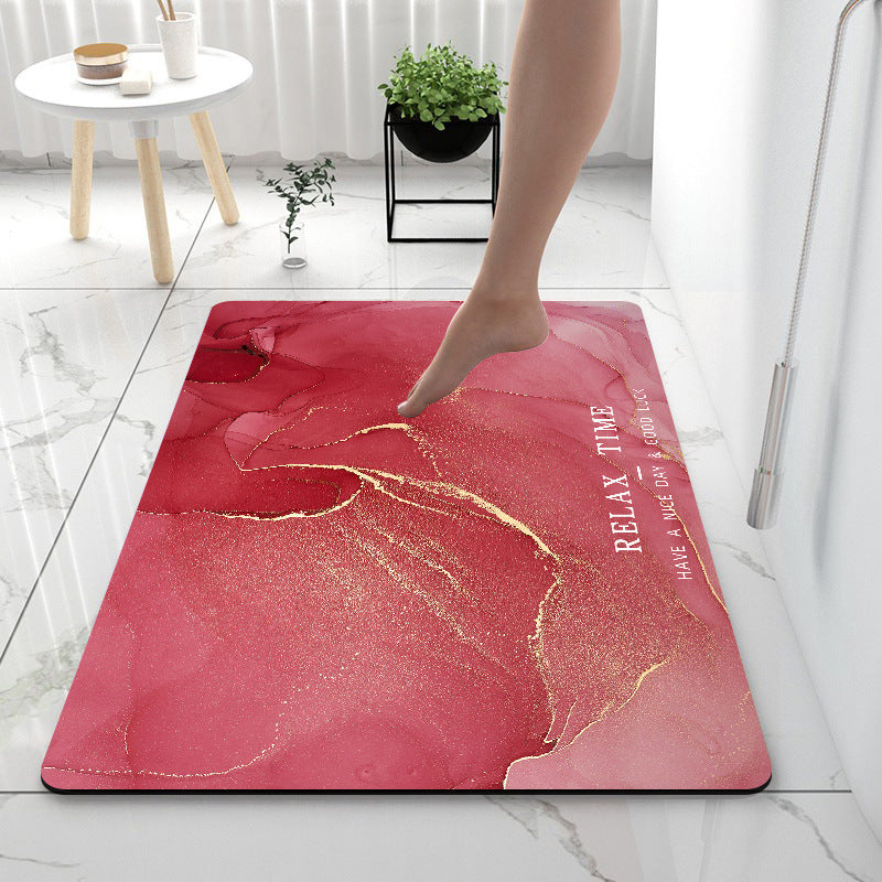 Home Gadget Anti-Slip Mat Super Absorbent Bathroom Floor Mat Diatom Mud Suitable For Kitchen Toilet 1e674eeb 23ad 4788 9125 d