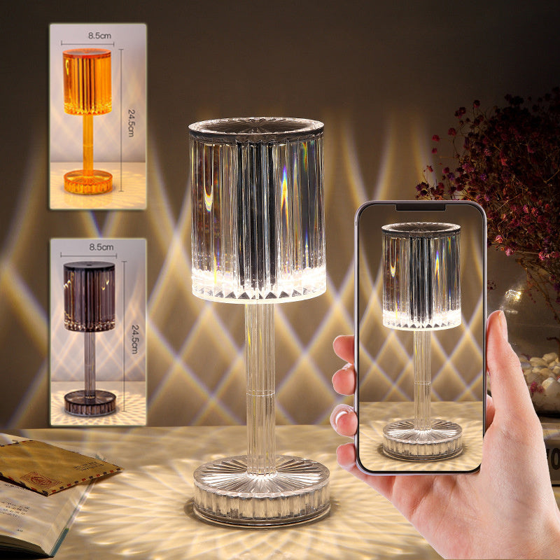 New Crystal Table Lamp Hotel Decoration Diamond Romantic Warm Led For Home Decor Romantic Gift Night Light 1e6a5c78 5d1c 4751