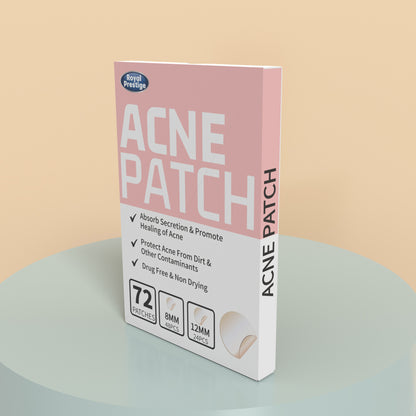 Salicylate 72 Paste Particles Acne Patch