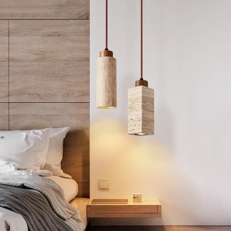 Yellow Cave Stone Silent Style Bedside Chandelier 1e70836b 7f47 4978 aa55 34644eb4e7b6