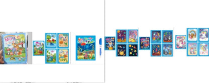 Children's Creative Magic  Water Painting Book 1e7404a8 068b 4a09 8b04 3c8cfa4feecf