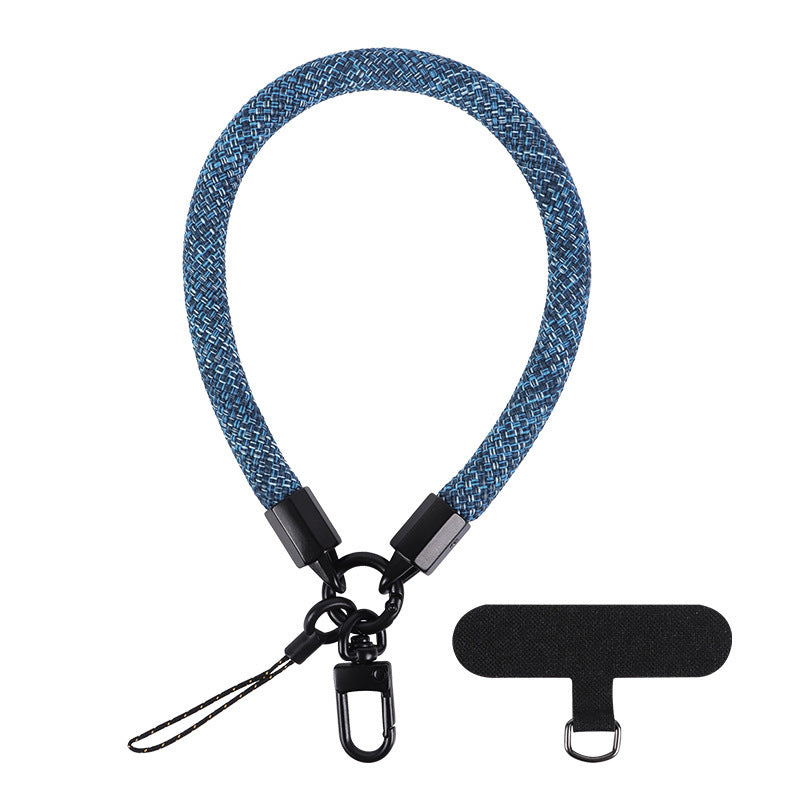 Mobile Phone Short Polyester Rope Anti-theft Wrist Strap Keychain - 图片 6