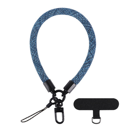 Mobile Phone Short Polyester Rope Anti-theft Wrist Strap Keychain - 图片 6