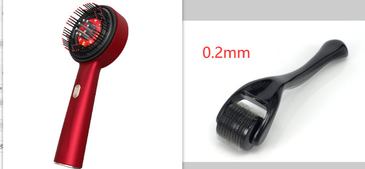 Electric Massage Comb Home Scalp Drain Comb Red Light Anti-slip Hair Care Multi-functional Massage Comb 1e90437e 50b1 42f9 98