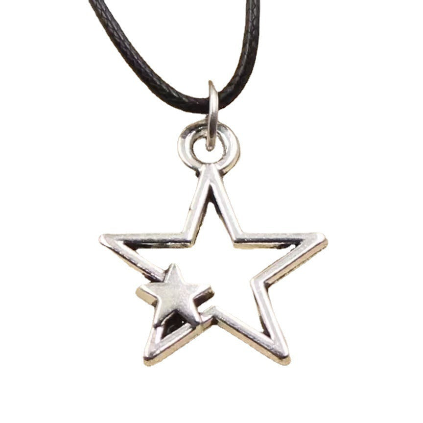 Retro Five-pointed Star Ornament Personality Fashion Alloy 1e914b47 15a9 4f83 a412 ff54731c8002