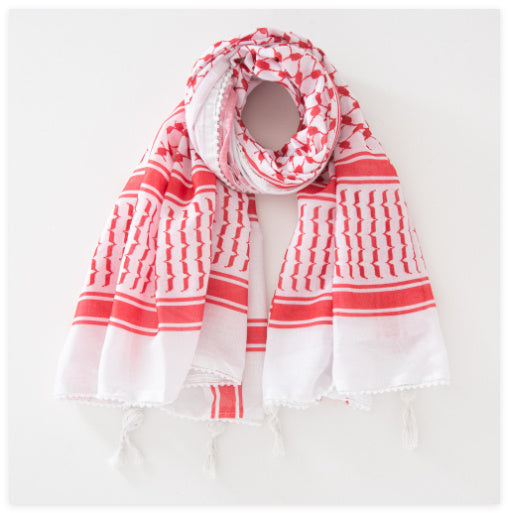 Men's Keffiyeh Jacquard Warp Knitting 1ea318b0 35a1 43ce 98f0 b1fe19a863e1