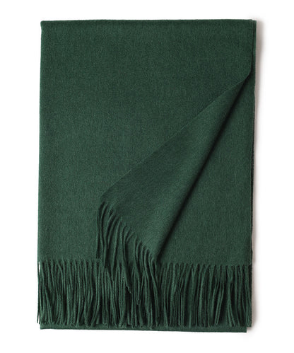 New Solid Color Wool Long Beard Warm Tassel Scarf Thick 1ea36197 48d8 4564 a31c 9c405e769ce9