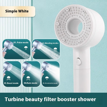Spray Hair Dryer Shower Head One-click Water Stop Boost Nozzle 1eac8c4f f009 48de a9df 494442ea2dbc trans