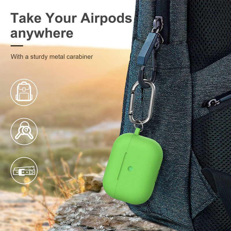 Hanging Buckle Silicone Generation Bluetooth Headset Wireless Protective Cover 1eaef9f6 4482 49bc aaba 7e1912c2c9af