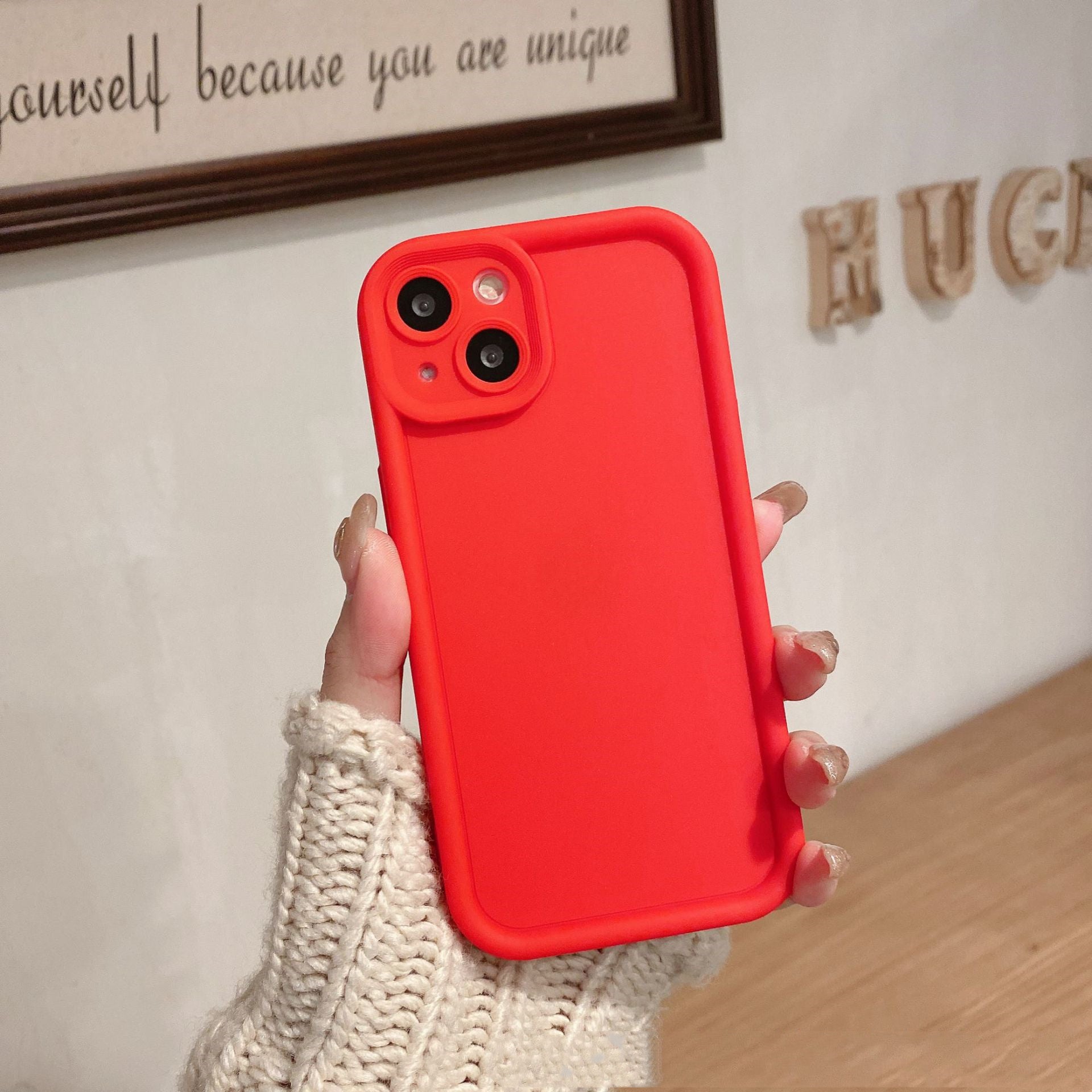 Suitable Solid Color Eye Ladder Mobile Phone Case 1eaf62a2 5668 492b 85af aa57deb23ad3