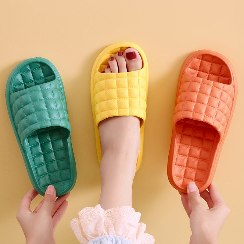 Couple Summer Slippers Bathroom Non-Slip Home Shoes Men And Women 1eb190cd 7a1d 4ff3 8dac 4615695b8399
