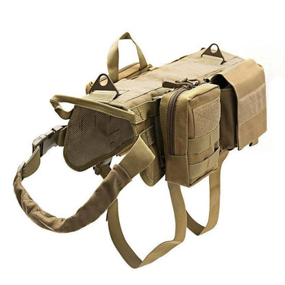 Ihrtrade Tactical Dog Harness Molle System Vest Adjustable Military 1eb1c626 e210 4abc b2b8 f95e1bb6913a