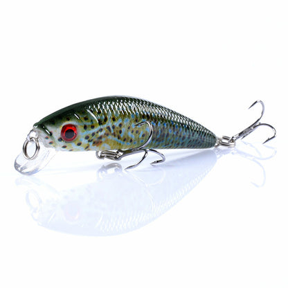 Micro-object 4.5CM Slow Noise Plastic Fake Bait Bass And Mandarin Fish Hard Bait 1eb533fe a516 42e7 a426 e02c6c958f7f