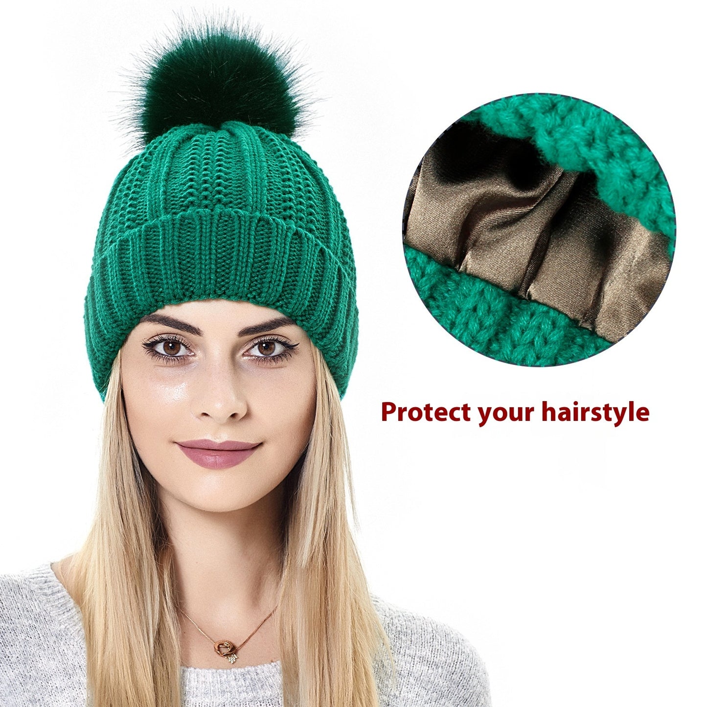 Woolen Cap Knitted Protection Hairstyle Silky Stretch Satin Knitted Hat 1eb90ec7 aff9 4a2b 96ad bcfb4ed01005 trans