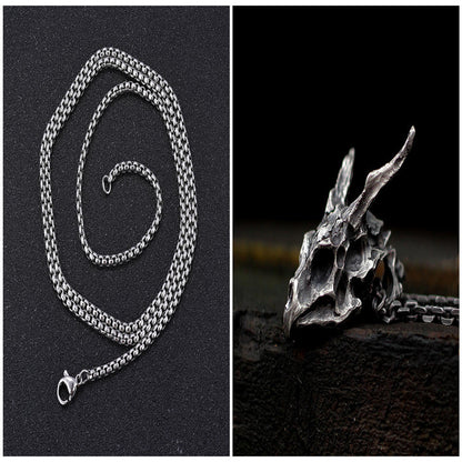 Sterling Silver Brass Demon Dragon Pendant 1ebc0887 7593 407a b3d7 53ac0af41e79