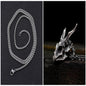 Sterling Silver Brass Demon Dragon Pendant 1ebc0887 7593 407a b3d7 53ac0af41e79