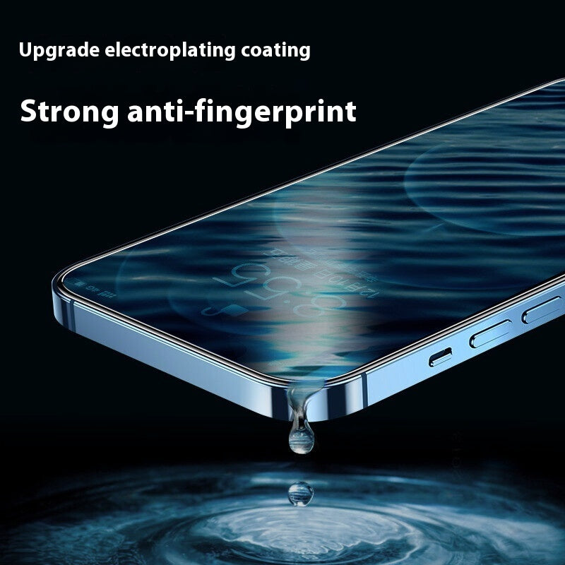 Suitable For 14 HD Tempered Film 15 Non-hole Dustproof Iphone12pro Full Screen Xsmax Film 1ec34dc4 5bb3 4c32 8ed0 ebac713c0d3
