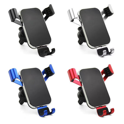 Car Aluminum Alloy Mobile Phone Holder - 图片 3