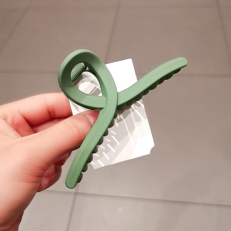 Frosted Clip Large Hair Clip Back Head Hair Clip Female Temperament Plate Hair Clip 1ecfa782 4285 4707 aa46 c0f5203512cb