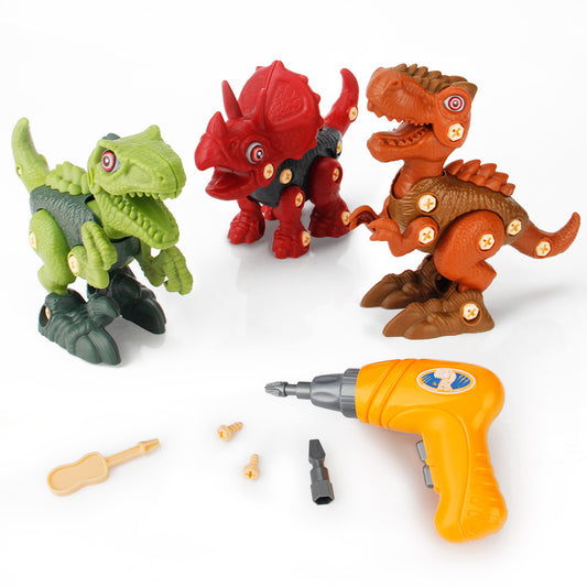 3 In 1 DIY Dinosaur Disassembly Toy - HD Wireless Product #1