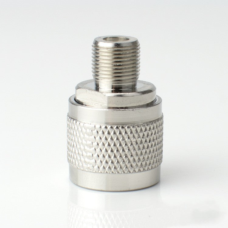 N-head RF Coaxial Connector N To F 1ed3e59e 96dd 4f4e 8013 02208da90a8f