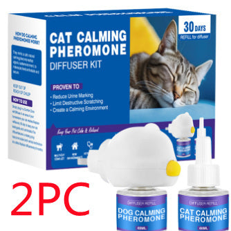 Pet Cat And Dog Anti-stress Mood Soothing Agent Aromatherapy Diffuser 1edb6f1d c616 4fc0 bd2a 184b480ac5fe