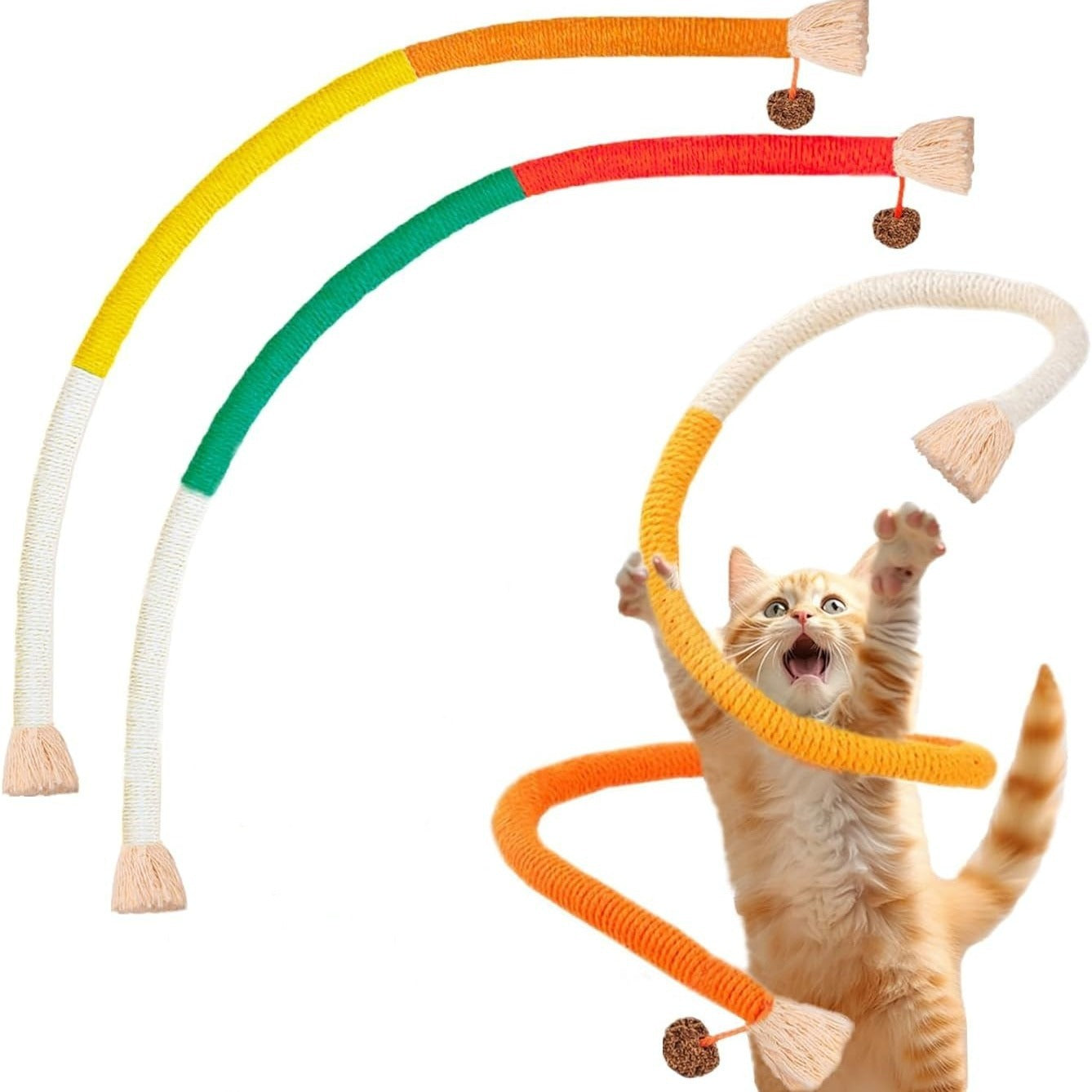 Bite Rope Self-Hi Relieving Stuffy Catnip Toy Bite-resistant Cat Teaser 1edc8f03 c39b 48b3 8ac6 6e2ff800de6f