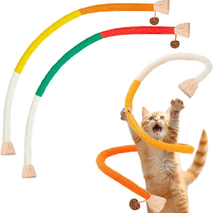 Bite Rope Self-Hi Relieving Stuffy Catnip Toy Bite-resistant Cat Teaser 1edc8f03 c39b 48b3 8ac6 6e2ff800de6f