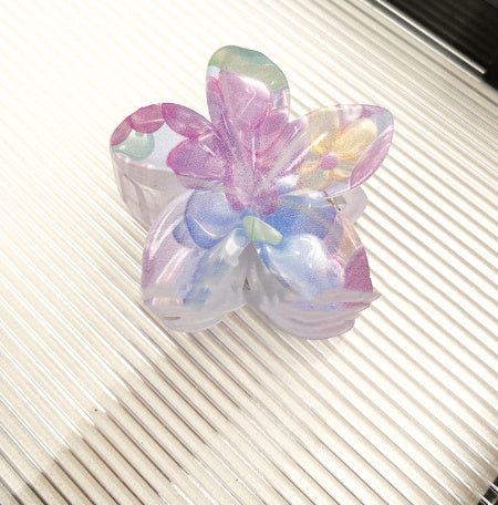 Color Blooming Plumeria Rubra Grip Dopamine Girl Back Head Hair Clip 1edfa54c 563d 4c12 83e4 606c5f9da465