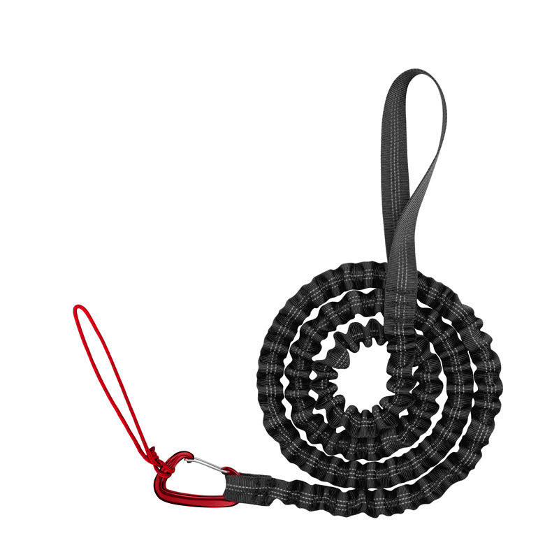 Bicycle Traction Mountain Bike Parent-child Pull Portable Trailer Rope 1ee407b0 fa26 43a7 8f63 b705963fbfa4