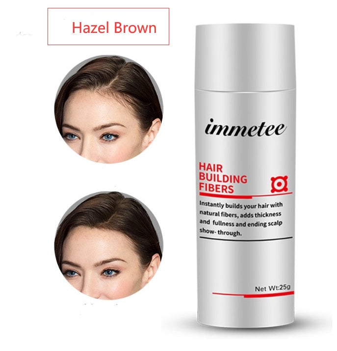 Plant hair additive fibre hair powder, one-time reinforcing artifacts to cover hair scarce manufacturers wholesale and direct